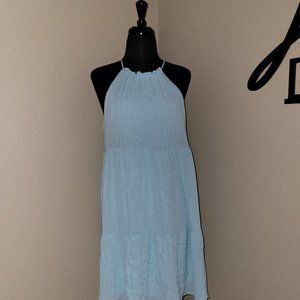 Mediterranean Blue Sundress